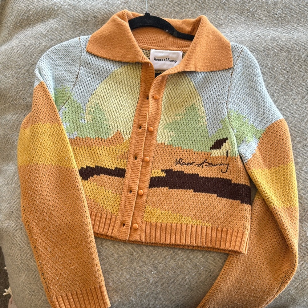 House of Sunny Sweater